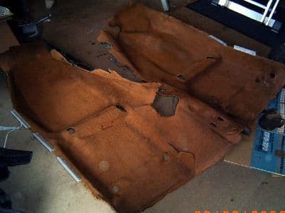 Carpet, main floor, tan, Mazda MX-5 mk1, Eunos Roadster V-Special, RHD, 1989-98, USED
