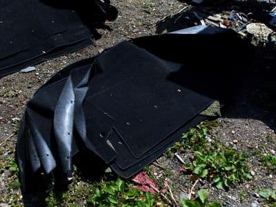 Carpet, rear deck, Mazda MX-5 mk2 & mk2.5, 1998-2005, USED