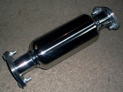 Cat replacement bypass pipe, 370mm, Mazda MX-5 1.6 mk1