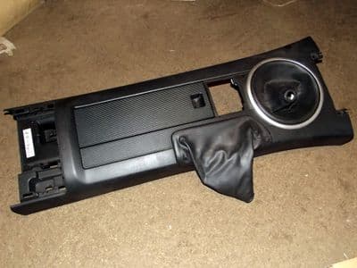 Centre console, with gaiters & cupholder, Mazda MX-5 mk3, USED