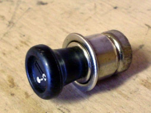 Cigarette lighter, Mazda MX-5 mk1, pop out part, USED