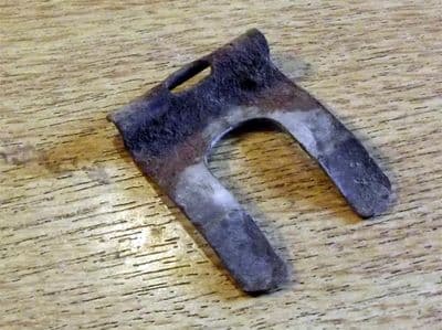 Clip, brake line & handbrake cable, Mazda MX-5, USED, W02343635A