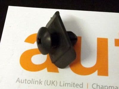 Clip, bumper & air guide, short, genuine Mazda MX-5, 89-05, BF6750033