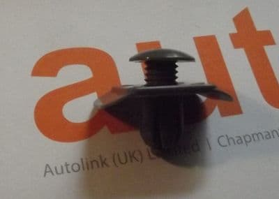 Clip, bumper & air guide, short, Mazda MX-5, 89-05, BF6750033, aftermarket