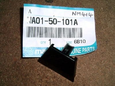 Clip, cover, air guide to nosecone, Mazda MX-5, 89-05, NA0150101A