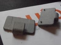 Clip set, JDM rear number plate lower mount, Eunos Roadster, New, N00150859