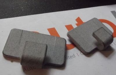 Clip set, JDM rear number plate lower mount, Eunos Roadster, New, N00150859