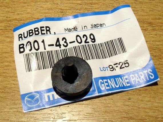 Clutch & brake pedal switch rubber stopper, Mazda MX-5, B00143029