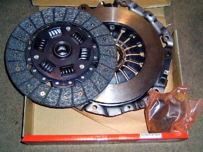 Clutch kit, Impreza/Legacy turbo to 1996