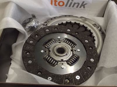 Clutch Kit, Mazda MX-5 1.8 mk1, mk2 & mk2.5, 3-piece, RTS