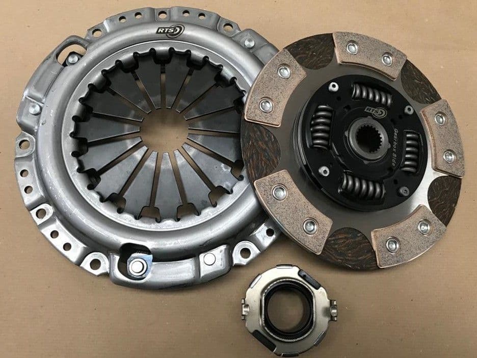 Clutch Kit Mazda MX5 1 8 mk1 mk2 & mk2 5 3piece RTS uprated hybrid
