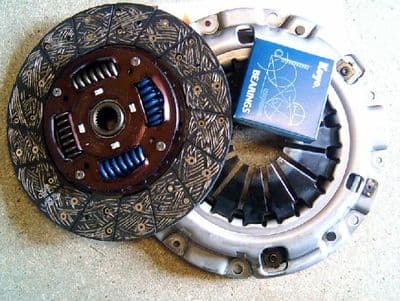 Clutch Kit, Trooper 3.1 TD 4JG2