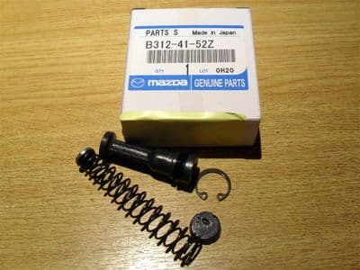 Clutch master cylinder repair kit, genuine Mazda MX-5 RHD, 89-05, RX8, B3124152Z
