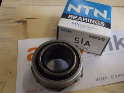Clutch release bearing, Mazda MX-5 1989-2005, B62216510, NTN