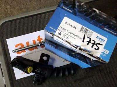 Clutch slave cylinder, Mazda MX-5 mk3, 2005-14, NE554192X