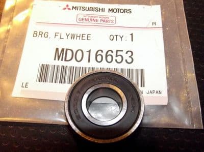 Clutch spiggot flywheel pilot bearing, Mitsubishi Pajero Jr, MR016653