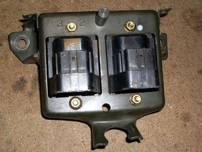 Coil pack, Mazda MX-5 1.8 mk1, 1994-98, 3-pin, BPE81810XC, USED