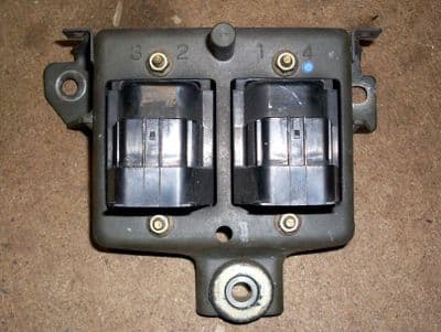 Coil pack, Mazda MX-5 1.8 mk2, 1998-2000, 3-pin, BP4W1810XB, USED