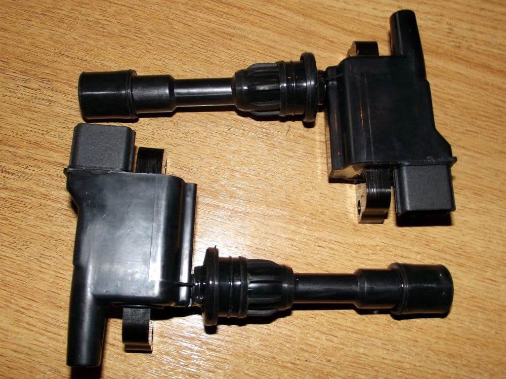 Coil pack Mazda MX5 1 8 mk2 5 BP6D18100A set of 2 coil packs NEW