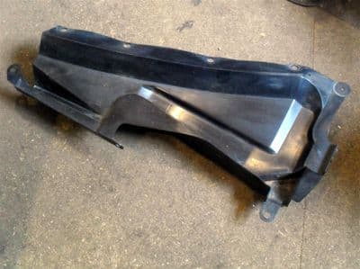 Cover, scuttle, baffle over heater blower, Mazda MX-5, N0015635XA