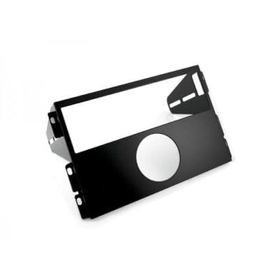 Cubby panel, 2.5-DIN, radio above 1-dial, black, Mazda MX-5 mk1, JASS Performance