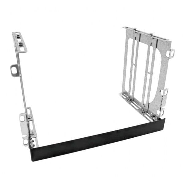 thumbnail interactive-video image 1 of JASS Performance Brushed Stainless Steel Cubby Panel – 2.5-DIN To 2-DIN Radio Frame For Mazda MX-5 MK1 NA (JP2350) 1 of 5