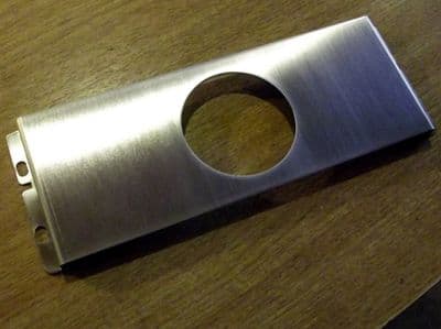 Cubby panel, single dial, s/s, Mazda MX-5 mk1, JASS Performance