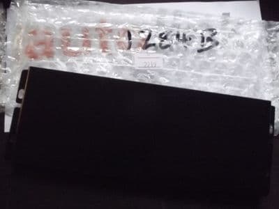 Cubby panel, under radio, plain, black, MX-5 mk1, JASS Performance