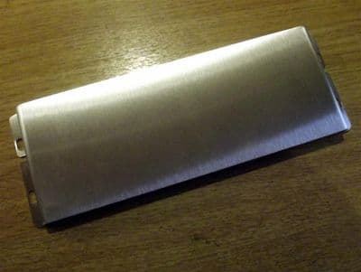 Cubby panel, under radio, plain, s/s, MX-5 mk1, JASS Performance