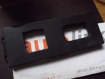 Cubby switch panel 1.5 din, Mazda MX-5 mk1, NA9255231, USED