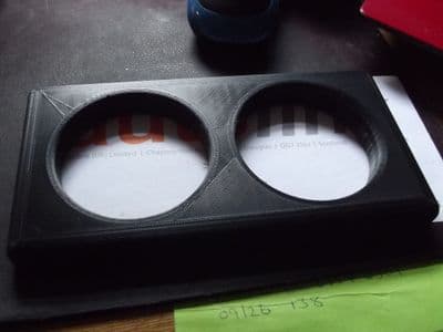 Cup holder, Mazda MX-5 mk1, Bongo, ashtray replacement, 3DP