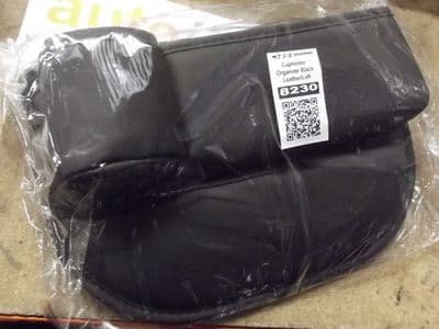 Cup holder organizer, black leather, l/h, MX-5, JASS Performance