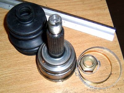 CV Joint, Cappuccino, Swift