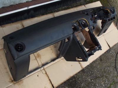 Dashboard Panel Mazda MX-5 Mk1, black, N00160401A, USED