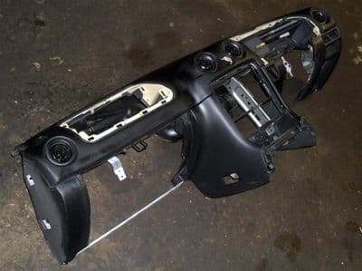 Dashboard Panel USED MX-5 Mk2, RHD, black