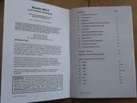 Diagnostic Connector manual / book, Mazda MX-5 mk1 & mk2, John Cookson