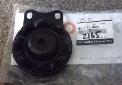 Differential mounting rubber/plate, stop washer, Mazda MX-5, NA0128880C