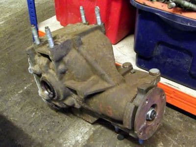Differential, open, 3.9:1, Mazda MX-5 mk3 1.8 5-speed, USED