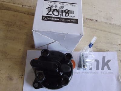 Distributor cap, genuine Mazda Bongo 2.0i,  4-wire, B59318V00A