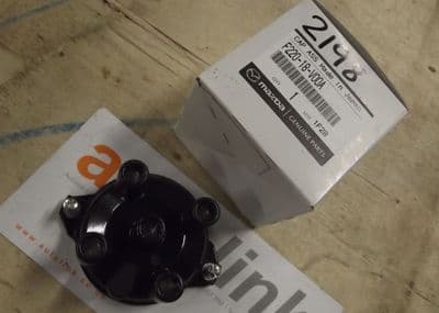 Distributor cap, genuine Mazda Bongo 2.0i,  5-wire, F22018V00A
