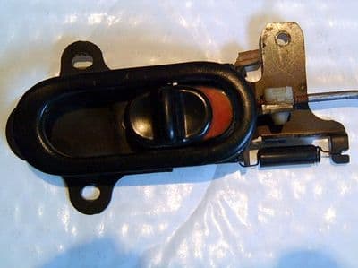 Door handle, internal, l/h, Mazda MX-5 mk1, left hand, NA0159330A, USED