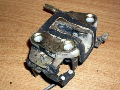 Door latch mechanism, l/h, Mazda MX-5 mk1, left hand, NA0159310B, USED