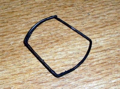 Door lock barrel spring clip, MX-5 mk1, G21158495, USED