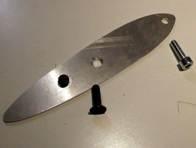 Door mirror adaptor kit, for Chrome & stainless mirror, Mazda MX-5 mk1