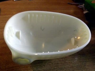 Door mirror case / back cover, r/h, Mazda MX-5 mk1, unpainted