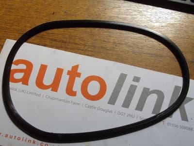 Door mirror glass surround retaining ring, Mazda MX-5 mk1, unpainted