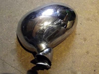 Door Mirror, Mazda MX-5 mk1, l/h, chrome, late, left hand, USED