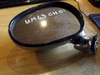 Door Mirror, Mazda MX-5 mk1, l/h, chrome, left hand, 01, USED