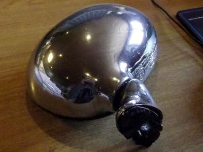 Door Mirror, Mazda MX-5 mk1, l/h, chrome, left hand, 01, USED