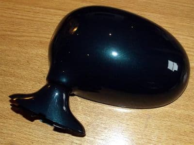 Door Mirror, Mazda MX-5 mk1, l/h, Montego Blue, M8, left hand, NEW